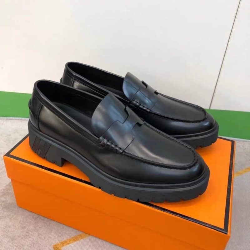 Hermes Leather Shoes